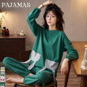 パジャマ 部屋着 ルームウェア 女性 レディース かわいい パジャマ 綿100 上下 セット コットン 綿 上下セット 春 夏 秋 冬 オールシーズン 柔らかい...