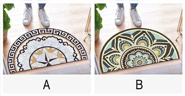 おしゃれな玄関マット!室内も屋外もOK 2カラ...の紹介画像2