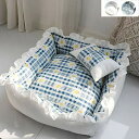 猫ベッド 犬ベッド ペットベッド クッション ネコ ウサギ ふわふわ もふもふ あったか ペットクッション かわいい 暖かい ペット用品 ハウス 寝具 洗える ...