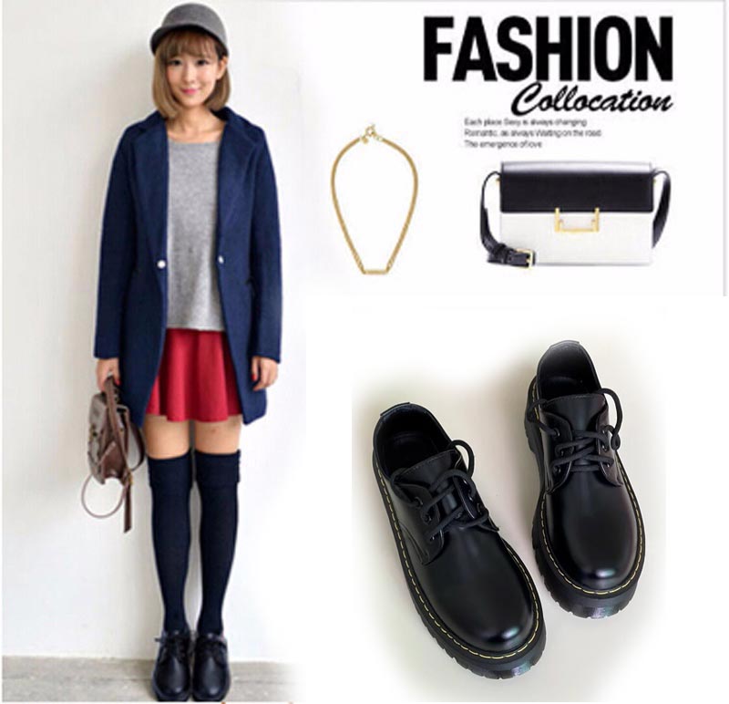 レディース靴 厚底 スニーカー ラバーソール ローヒール靴 パンプス 大きいサイズ 靴 ラバーソールシュ..