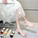 ★250円OFFクーポン配布中★2way サンダル レディース ミュール ストラップサンダル かかとあり 夏 ベルト スクエアトウ チャンキーヒール 太ヒール 安定感 靴 女性 大人 美脚 シューズ シンプル