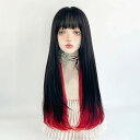 ウィッグ フルウィッグ ロングストレート 女性 レディース ロリータ ハロウィン ふんわり 前髪あり かつら コスプレ 可愛い 耐熱ウィッグ コスチューム 仮装...
