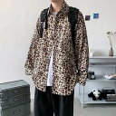 アロハシャツ シャツ メンズ 花柄 開襟シャツ 男女兼用 夏物 秋物 ハワイアン 長袖 ペアルック ゆったり 体型カバー 大きいサイズ ヴィンテージ風 シンプル...