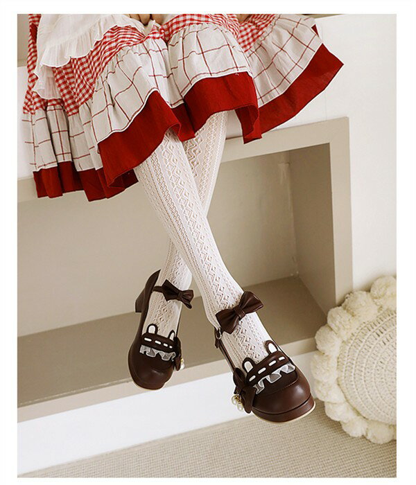 ロリータ 厚底 ロリィタパンプス ゴスロリ お...の紹介画像3