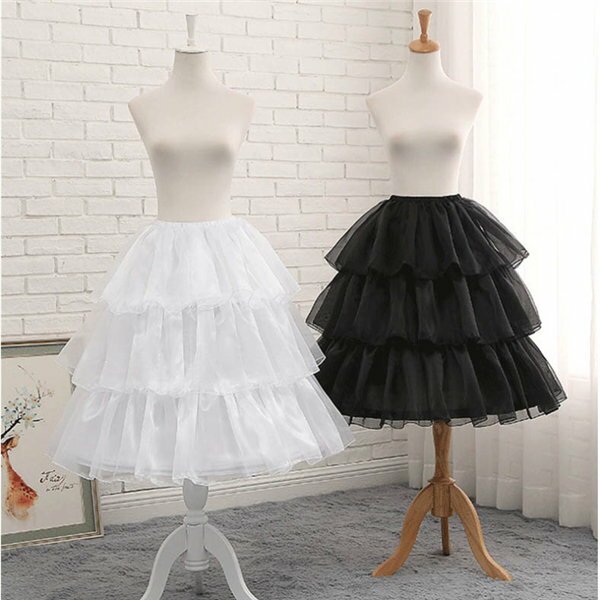 パニエ ウエディングドレス スカート ボリューム 白 ワイヤーあり 普段使い 50-70cm ゴスロリ ソフトチュール Lolita ホワイト コスチューム ボリューム ゴムイン生地ウエスト cosplay 萌え萌え 柔らかい ふわふわ カワイイ お姫様 ウェディンググローリーパーク 2