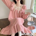 ルームウェア 毛布 ブランケット ワンピース レディース ロング丈 もこもこ 冬 可愛い おしゃれ 無地 パジャマ マイクロファイバー フランネル ロング 着るブランケット 洗える 部屋着(4)