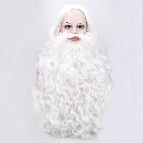 サンタ カツラ サンタクロース クリスマス コスプレ衣装 サンタのひげ 大人 christmas Xmas 仮装グローリーパーク