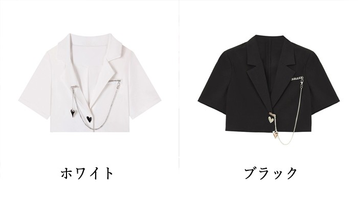 テーラードジャケット レディース コート へそ出し おしゃれ ショートブレザー 肌...