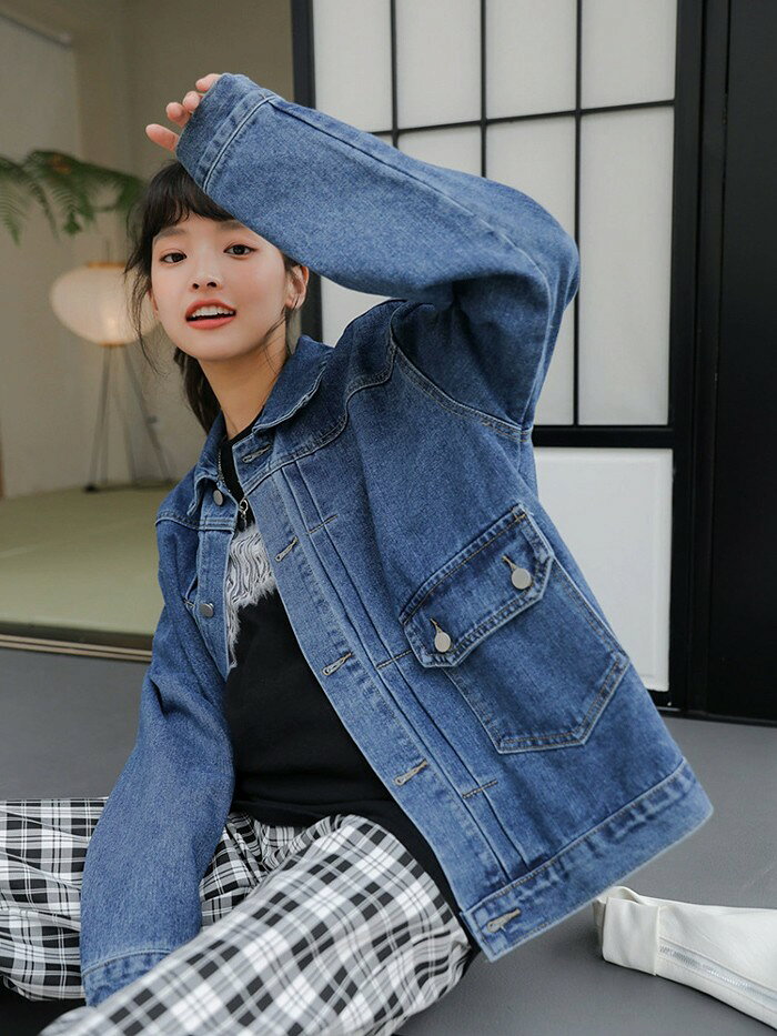 �ǥ˥� ���㥱�å� ��ǥ����� �����С������� ��������� �������� �ڥ������� ������ �����С������� �η����С� ��ä��� �ܥ�塼��µ �ݥ��å� �����奢�� ���� ���� �� �� S M L XL�������꡼�ѡ���