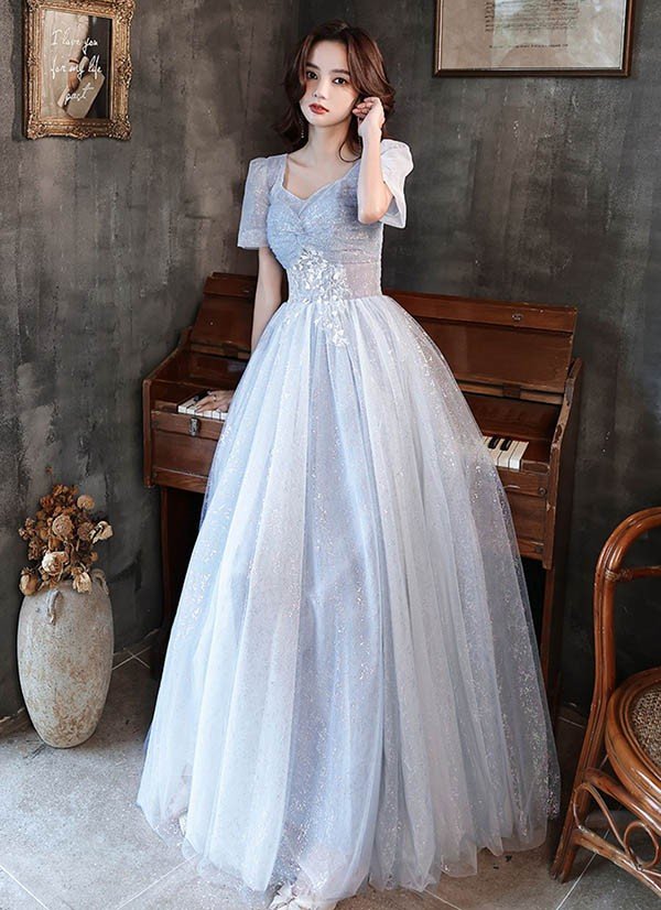 ドレス 大人 ピアノ発表会 ドレス 演奏会 結婚式 袖付き フェミニン 大きいサイズ パーティードレス ロングドレス 袖あり お呼ばれ 20代 30代 可愛い