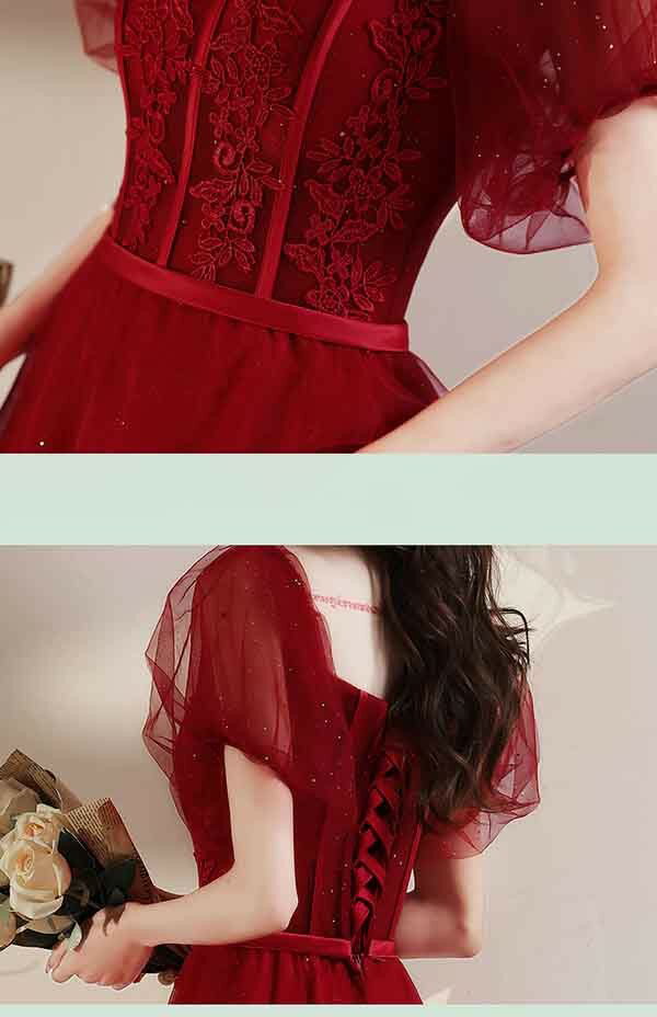 チャイナドレス　中華ドレス　綺麗　オシャレ　大人　　服　ファッション Qianbaisi 中華風 アオザイ チャイナドレス 夏 若々しい ハイエンド パフォーマンス レディース