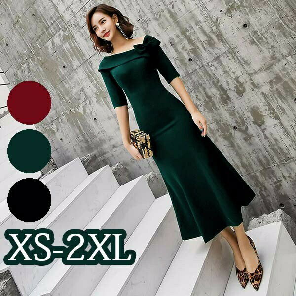 樂天商城 - リボン パーティードレス レディース ミモレ丈 ドレス 結婚式 ワンピース ウエディングドレス 韓国 フォーマル 小さいサイズ 大きいリボン ドレス お呼ばれ 結婚式 二次会 ピアノ 発表会 披露宴 演奏会 ドレス 大きいサイズ 大人グローリーパーク