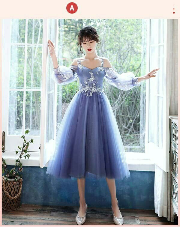 ドレス　パーティー　レディース サスペンダー イブニングドレス 2025 紫の 誕生日 成人 式 ハイエンド バンケット ホスト 感