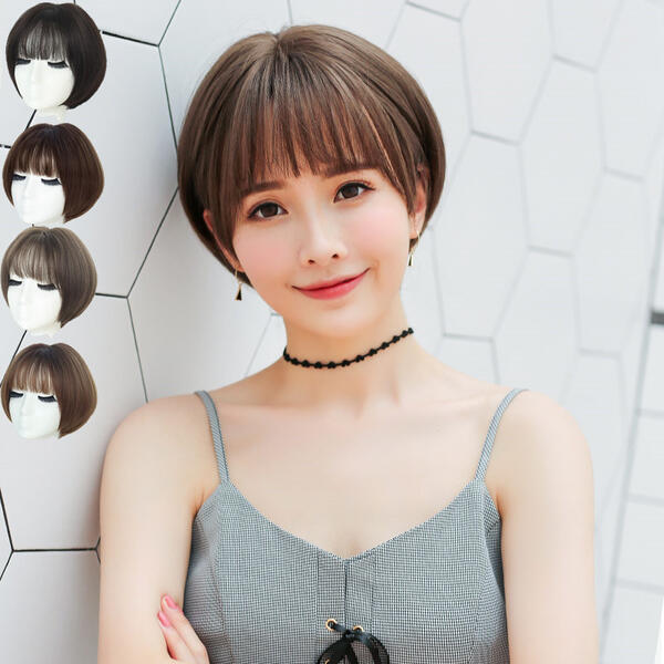 ショートウィッグ｜普段使いできる自然でかわいいショートヘアのフル