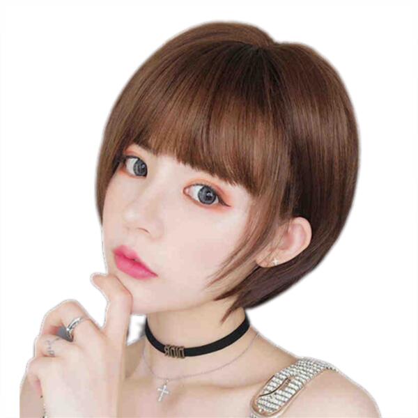 ウィッグ フルウィッグ ショート ボブ BOB キュート ネット付 可愛い 自然 つけ毛 小顔 コスプレ ハロウィン wig うぃっぐ かつら 小顔効果抜群 仮...