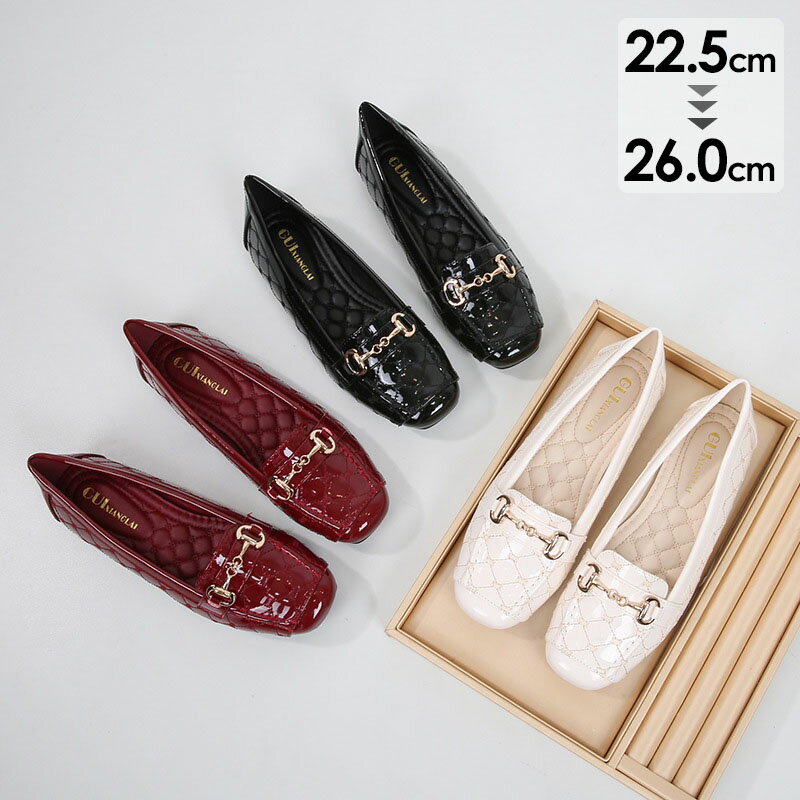 走れるパンプス 靴 ぺたんこ 痛くない 大きいサイズ スクエアトゥ シューズ ローヒール フラット 就活 入学式 卒業式 結婚式 レディース フォーマル 美脚 おしゃれ 柔らかい 通勤グローリーパーク