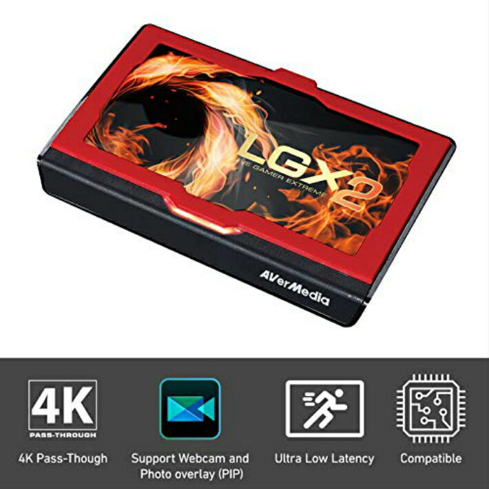 【楽天1位】AVerMedia Live Gamer EXTREME 2 GC551 4Kパススルー ...