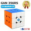 【楽天ランキング1位】GANCUBE GAN356 RS ステッカーレス ルービックキューブ gancube スピードキューブ 競技用 3x3x3キューブ GAN356RS Stickerless おすすめ なめらか 【正規販売店】 送料無料