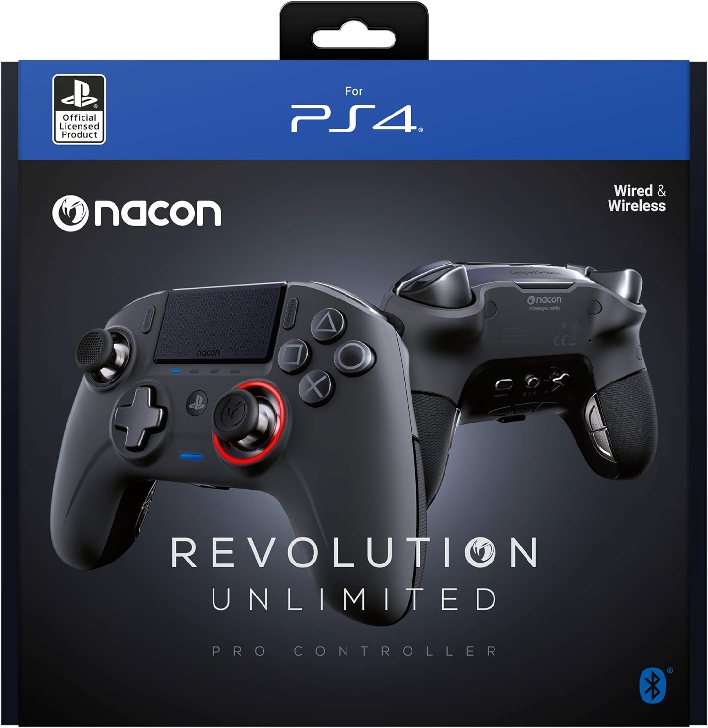 楽天市場】nacon revolution pro controller 2 ps4 pcの通販 楽天市場】nacon revolution pro controller 2 ps4 pcの通販