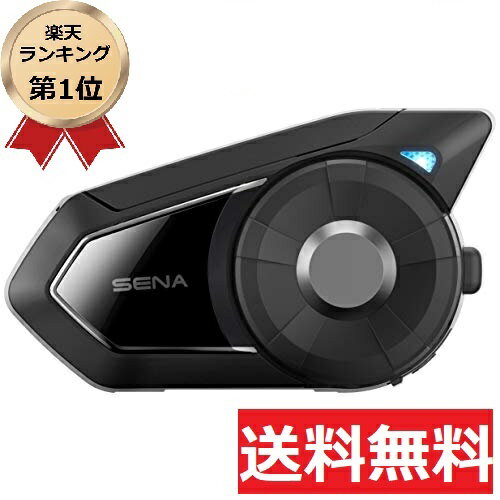 【楽天ランキング1位】 SENA （セナ） 30K シングルパック 30K-03 バイク用インカム Bluetooth インターコム 旧 30K-02 30K-01 送料無料のサムネイル