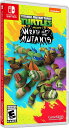 Teenage Mutant Ninja Turtles Arcade Wrath of the Mutants Switch スイッチ 日本語選択可能 パッケ...