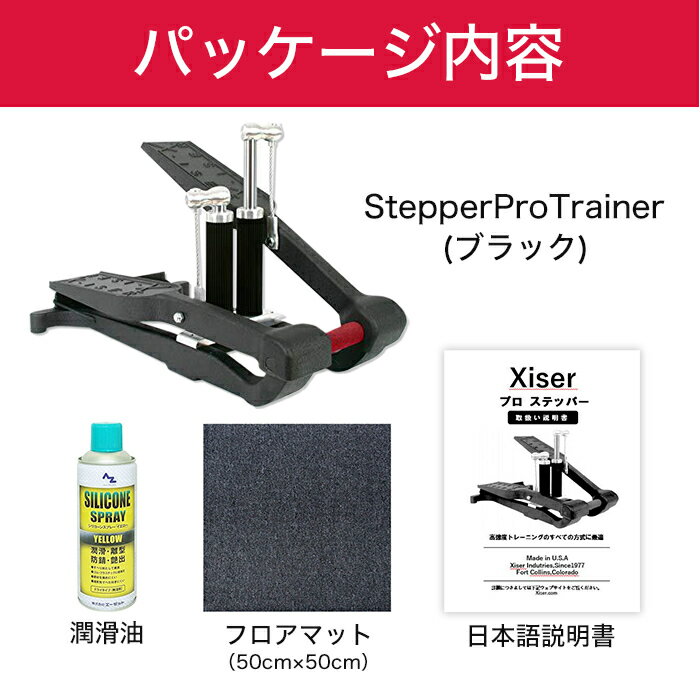 Xiser（エクサー）『プロステッパー』