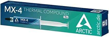 �ڳ�ŷ��󥭥�1�̡� ARCTIC MX-4 (20g) Ǯ��Ƴ���ꥹ CPU ���ꥹ ��Ǯ�� ��Ǵ�� Ĺ���ԹŲ� ��Ƴ���� �����ޥ륳��ѥ���� ���ꥳ�󥰥ꥹ