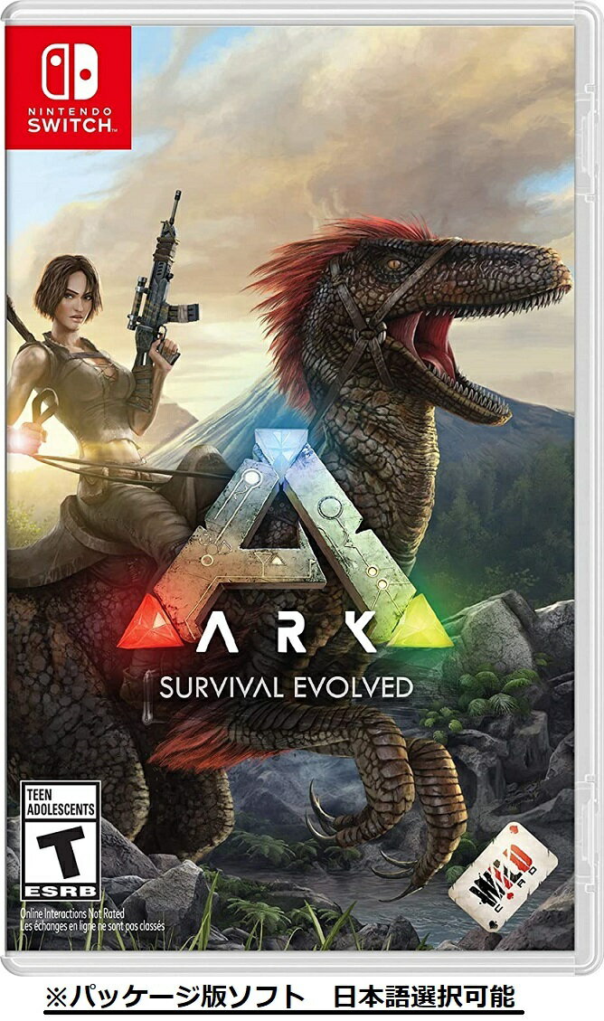 ARK: Survival Evolved Nintendo Switch アーク サバイバル エボルブド スイッチ 日本語選択可能 パッケージ版 輸入…