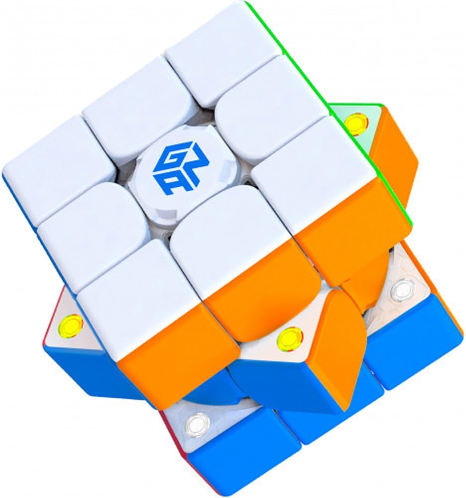 GANCUBE GAN356 iCarry 競技用 3x3 スマートキューブ ステッカーレス 初心者 磁石 ガンキューブ ルービック スピード マグネット キューブ gancube おすすめ なめらか 【正規販売店】