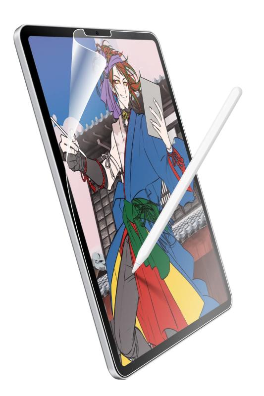 エレコム iPad Pro 11 (第4/3/2/1世代) iPad Air 10.9 (第5/4世代) 保護フィルム ペーパーテクスチャ 紙のような描き心地 TB-A22PMFLAPLG