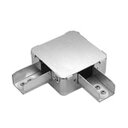 パナソニック(Panasonic) レースウェイ 高耐食鋼板製V ジャンクションボックス 直角2方出 30型 DCV30JL(2)