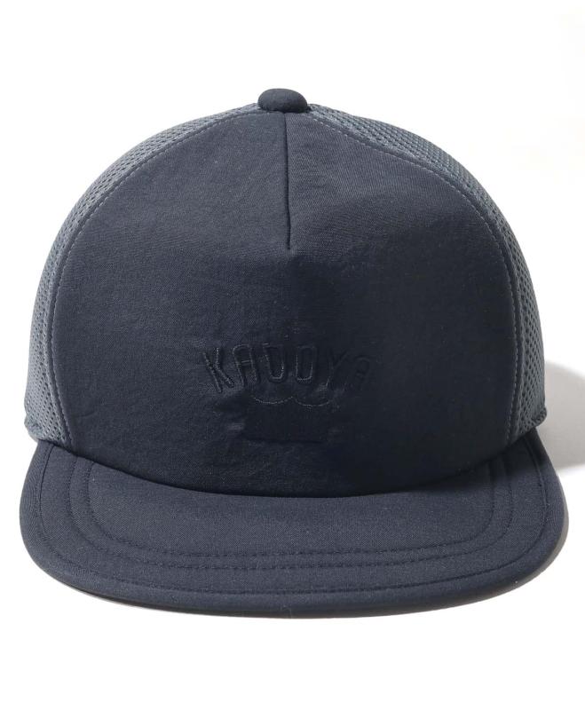 [カドヤ] キャップ SY MESH CAP ブラック