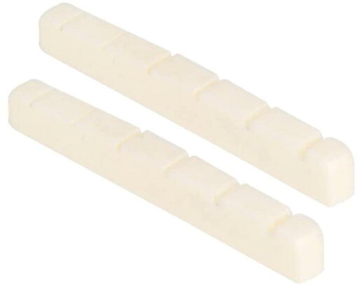 オファン ナット 純牛骨製 エレキギター 42mm×3.5mm×4.5mm/3.0mm 2点セット オファン ナット 純牛骨製 エレキギター 42mm×3.5mm×4.5mm/3.0mm 2点セット