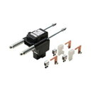 パナソニック(Panasonic) 横行用端末引締碍子 ケーブル下出し用 150A・200A用 4P DH57043K(2)