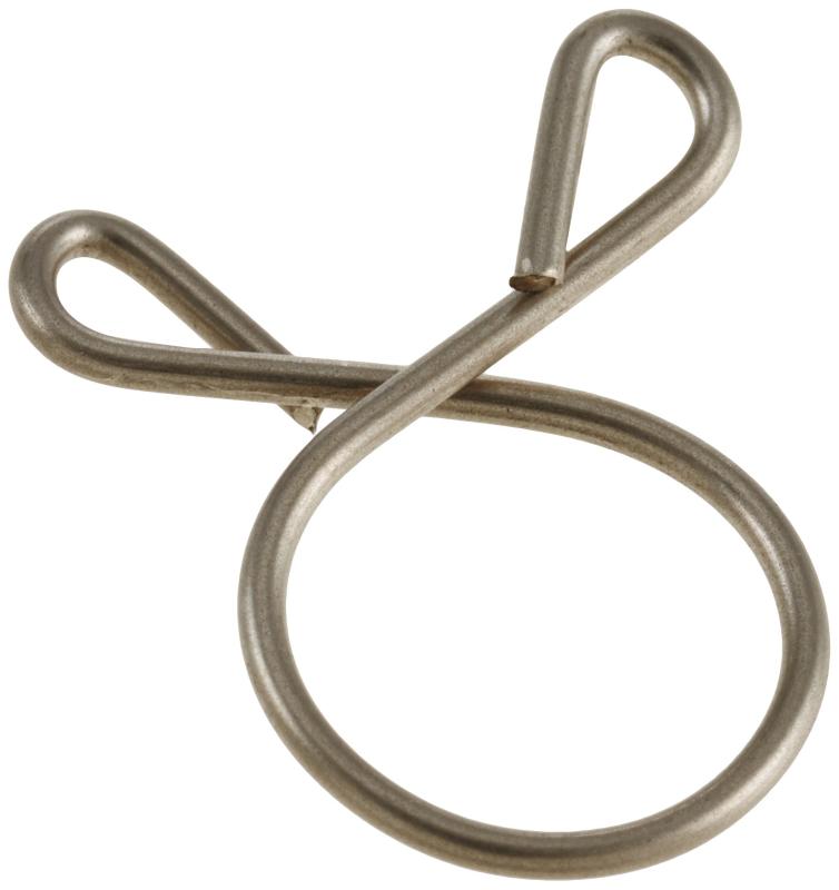 キジマ(Kijima) ホースクリップ Aタイプ 11mm 汎用 ステンレス 10個入り 104-225