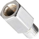 バイクパーツセンター(Bike Parts Center) 正ねじ ミラーアダプター メッキ 左右セット 10mm→8mm 602598