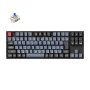 【】Keychron K8 Pro ワイヤレス・カスタムメカニカルキーボード/QMKプログラム可能/JISレイアウト、ダブルショットPBTキーキャップ/RGBライト/ホットスワップ対応Gateron G Proメカニカル