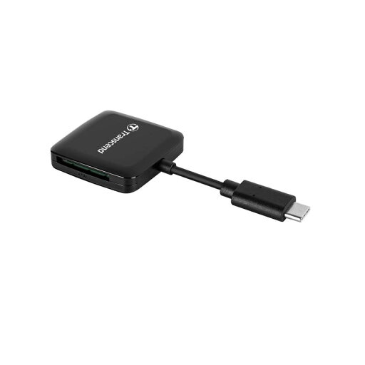 トランセンドジャパン USB Type-C カードリーダー USB 3.2 Gen 1 (SDHC/SDXC/microSDHC/microSDXC 対応) 2年 TS-RDC3 トランセンドジャパン USB Type-C カードリーダー USB 3.2 Gen 1 (SDHC/SDXC/microSDHC/microSDXC 対応) 2年 TS-RDC3