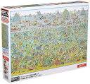 【日本製】 ビバリー 2000ピース ジグソーパズル Where's Wally? 深海のダイバー スモールピース (49×72cm) S92-504(3)