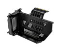 Antec(アンテック) 調節可能な垂直GPUブラケットとPCI-E 4.0ライザーケーブルキット(190mm)ブラックx16スピード、金メッキの極端な安定性とパフォーマンス。 180度(2)