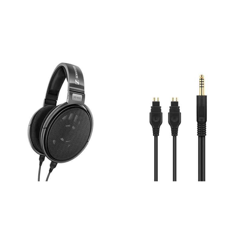 ϥ(Sennheiser) إåɥۥ ͭ HD 650 ᥿֥å