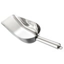 PATIKIL アイススクープ アイスクリームディッシャー アイススコップ ステンレス鋼 27 x 7cm シリアル 砂糖 シャベル 調理器具 吊り下げループ付き シルバー