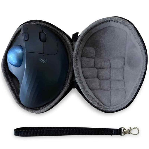 ロジクール (Logicool) ERGO M575GR / M575S 専用保護収納ケース トラックボールマウス 無線 Bluetooth ワイヤレスマウス ロジクール (Logicool) ERGO M575GR / M575S 専用保護収納ケース トラックボールマウス 無線 Bluetooth ワイヤレスマウス