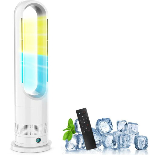 【2025最新進化】冷風機 羽なし【冷暖両用&タワーファン】ファンヒーター スリム扇風機 羽根無し 冷風 3段階暖風・8段階冷風切り替え 100°左右首振り 1-9切りタイマー リモコン付き 切り忘 【2025最新進化】冷風機 羽なし【冷暖両用&タワーファン】ファンヒーター スリム扇風機 羽根無し 冷風 3段階暖風・8段階冷風切り替え 100°左右首振り 1-9切りタイマー リモコン付き 切り忘