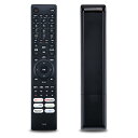TVリモコン Hisense ハイセンスTV専用 テレビリモコン EN3A40 汎用 シンプル 設定不要 簡単操作 75U8F 65U8F 55U8F 50U8F 43U75F 50U75F 55U75F 43U7F 50U7F 50U7F 55U7F(2)