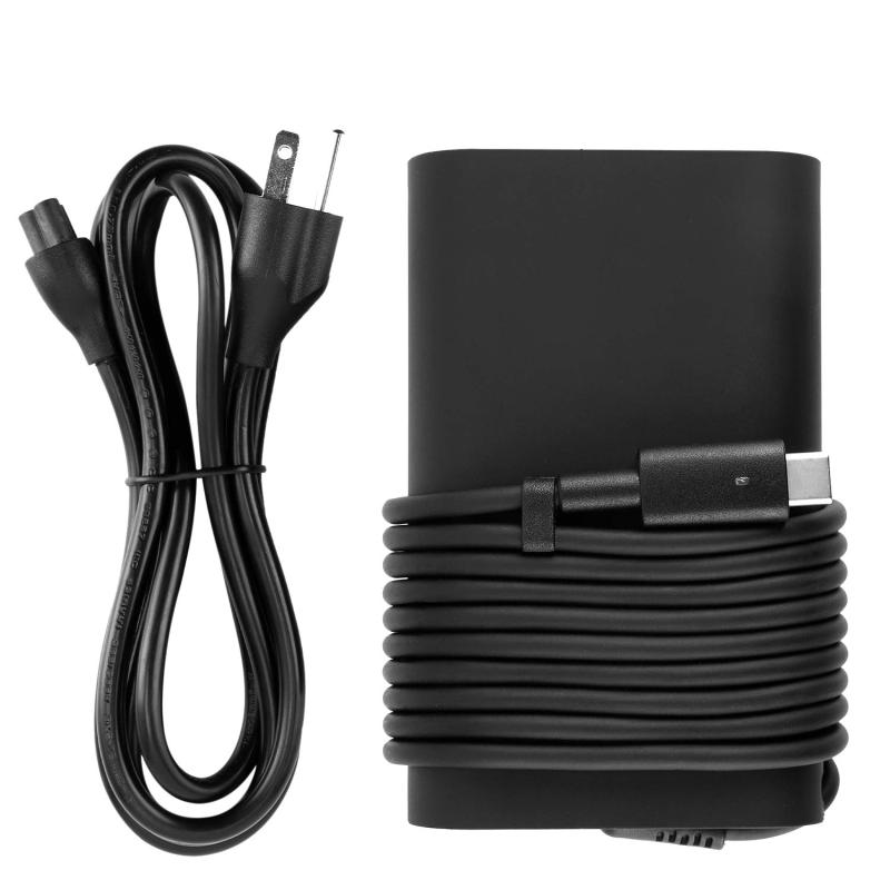 65W USB C Type-C AC 充電器に適合 Dell LA65NM170, DA30NM150, LA45NM150, 02YKOF, Dell XPS 12 9250, Dell Latitude 11 5175, Latitude 12 7