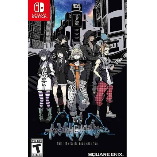 NEO The World Ends with You(輸入版:北米)- Switch NEO The World Ends with You(輸入版:北米)- Switch