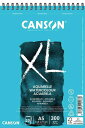 CANSON キャンソン XL アクアレル A5 スパイラル綴じ