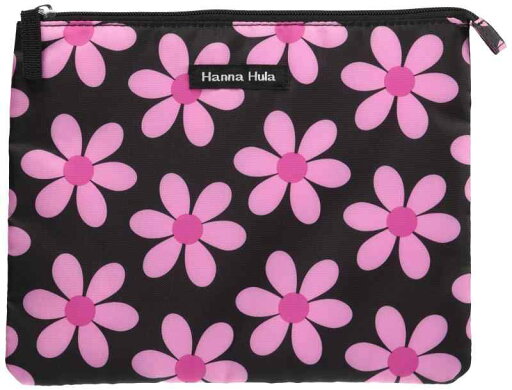 ハンナフラ(Hanna Hula) 消臭ポーチ レトロフラワーピンク ハンナフラ(Hanna Hula) 消臭ポーチ レトロフラワーピンク