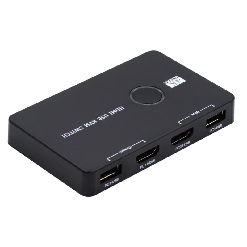 NFHK KVM USB 2.0 & HDMI 4K スイッチセ�